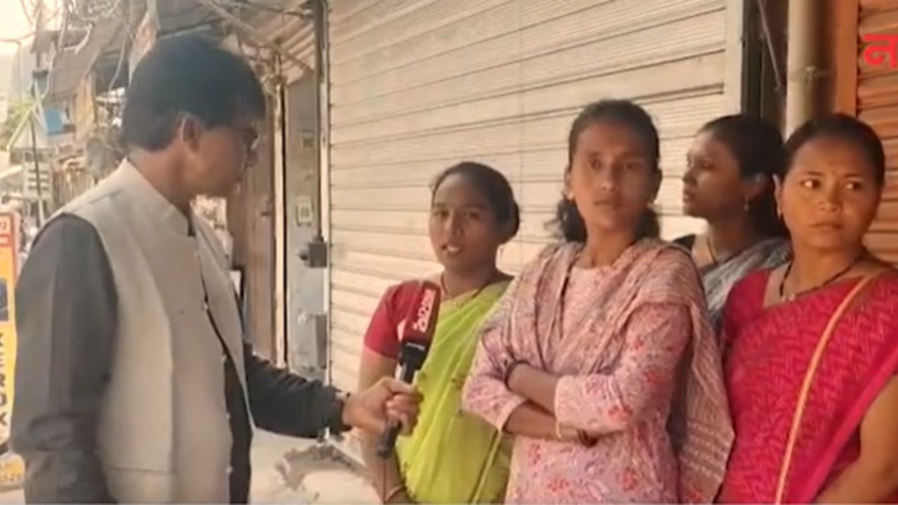 Navi Mumbai : MIDC विरोधात झोपडीधारकांचा एल्गार; दिला आंदोलनाचा इशारा