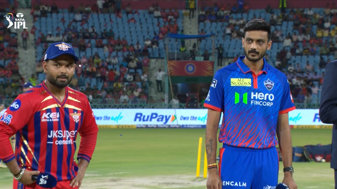 LSG vs DC IPL Live Updates: दिल्ली कॅपिटल्सने घेतला ‘हा’ निर्णय; ऋषभ पंतची लागणार कसोटी