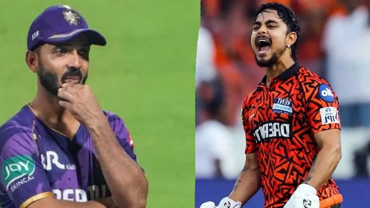 KKR vs SRH Live Toss: केकेआरला ‘अजिंक्य’ ठेवण्यासाठी रहाणेचा ‘हा’ निर्णय; SRH च्या अडचणी वाढणार