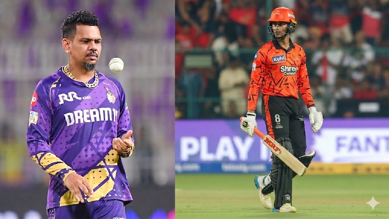 KKR चे ‘नारायणास्त्र’ चालणार की SRH चे ओपनर्स धुलाई करणार? काय आहे आजची Playing 11