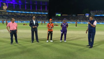 KKR vs SRH Live Toss: केकेआरला ‘अजिंक्य’ ठेवण्यासाठी रहाणेचा ‘हा’ निर्णय; SRH च्या अडचणी वाढणार