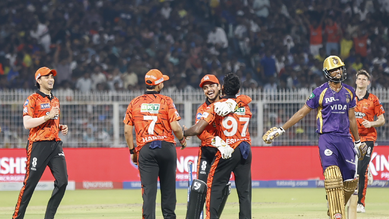 KKR Vs SRH Live: घरच्या मैदानावर ‘केकेआर’चा ‘गेम ओव्हर’; तब्बल 65 धावांनी केले चारीमुंड्या चीत