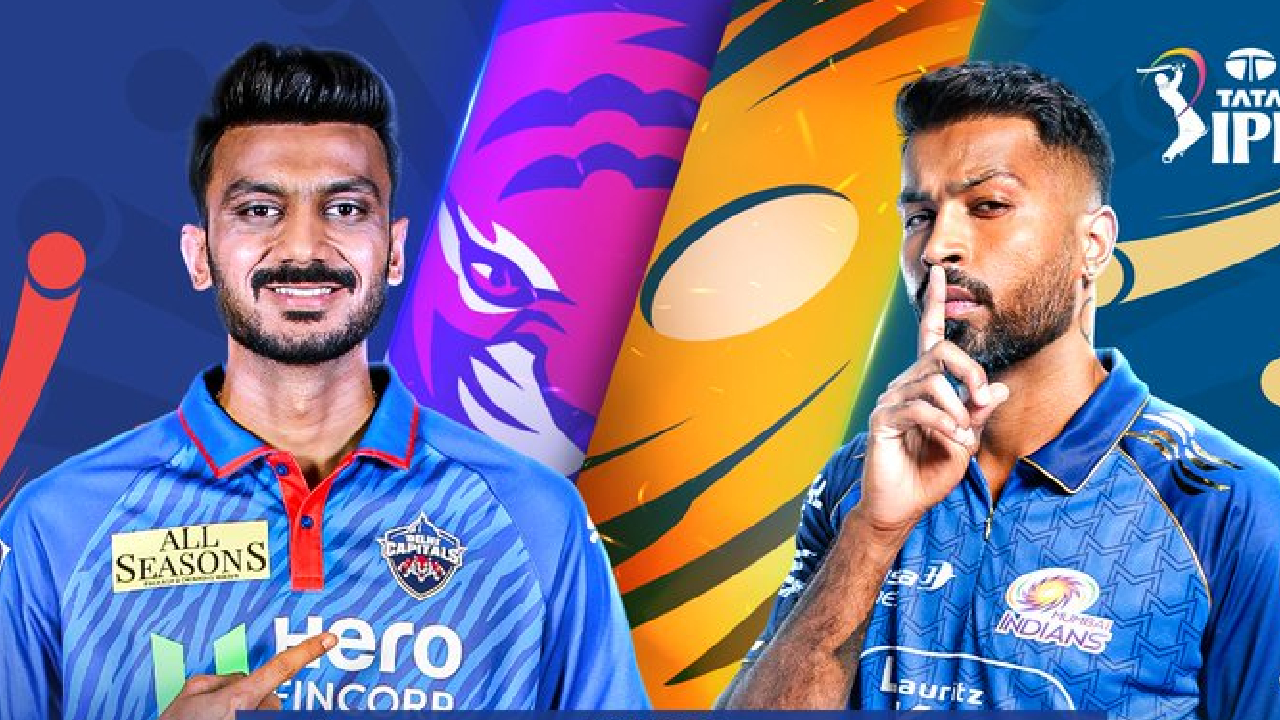 MI vs DC Live: दिल्लीने घेतला मोठा निर्णय; टॉस जिंकत पहिल्यांदा…; मुंबईचा संघ तयार