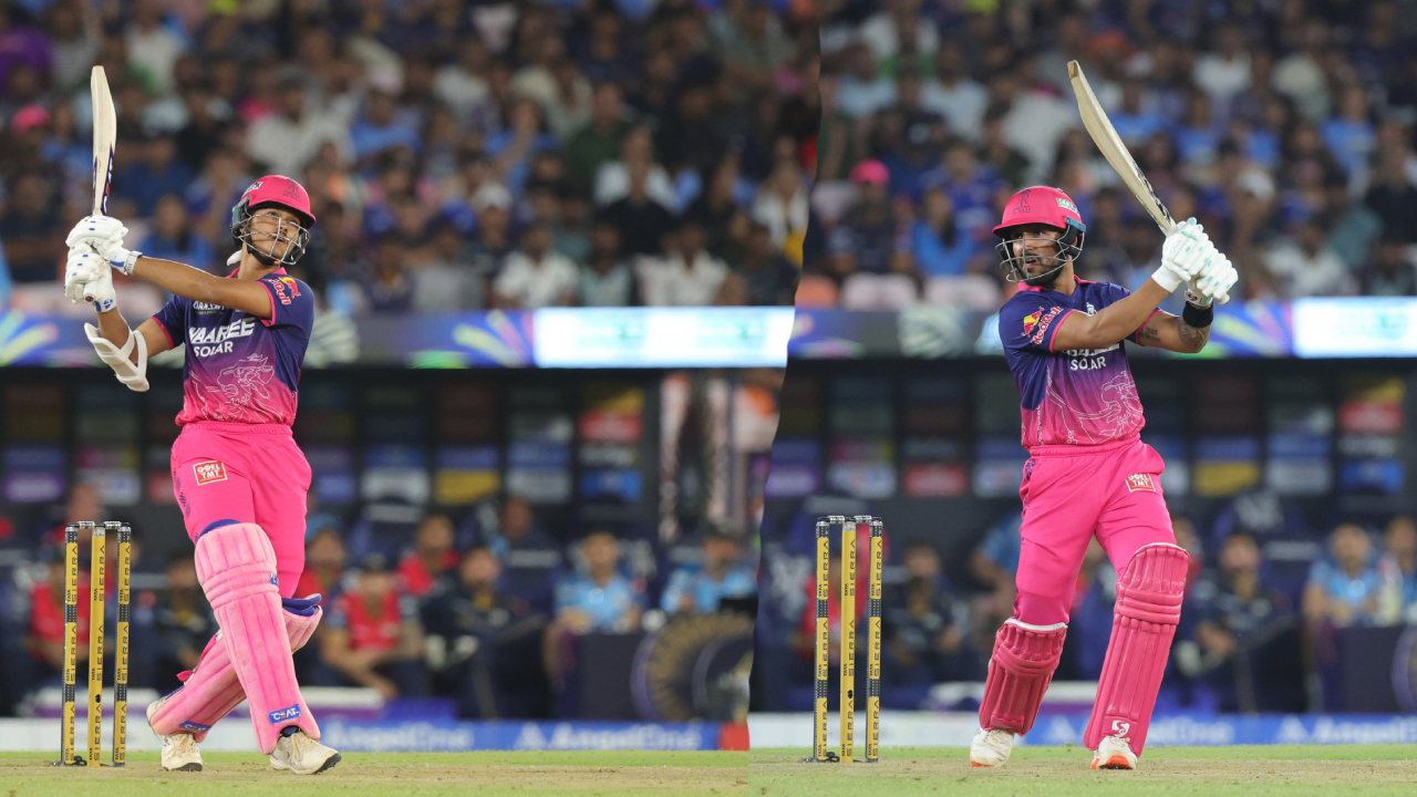 RR Vs GT Live: ‘ध्रुव’ अन् ‘यशस्वी’चा हल्लाबोल! बॉलर्सची बोबडी वळली; गुजरातला 211 रन्सची गरज