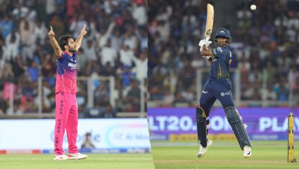 नादच खुळा! RR च्या रवी बिश्नोईने Gujrat Titans ची ‘टायटॅनि’क बुडवली; गिलच्या टीमचा 6 रन्सने पराभव