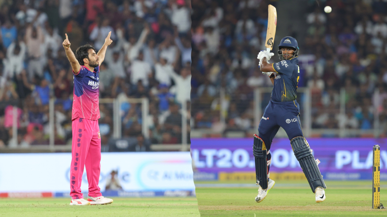 नादच खुळा! RR च्या रवी बिश्नोईने Gujrat Titans ची ‘टायटॅनि’क बुडवली; गिलच्या टीमचा 6 रन्सने पराभव