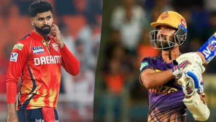 KKR vs PBKS Live: अखेर पाऊस जिंकला; ‘केकेआर’ विरुद्ध ‘पीबीकेएस’ सामना रद्द; दोन्ही संघांना…