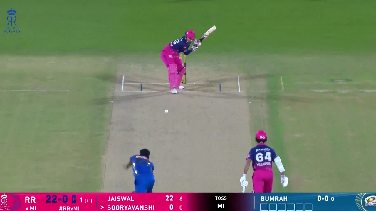 अबब! Bumrah ची लाज काढली; 15 वर्षीय वैभवने दाखवले तारे, पहिल्याच बॉलवर..; Video Viral