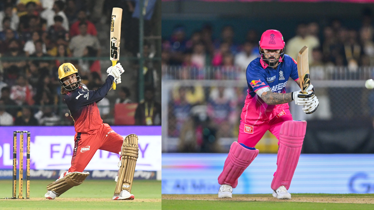 RCB VS RR Live: पावसाची बॅटिंग संपताच टॉस झालाच; रियान परागने घेतला ‘हा’ निर्णय