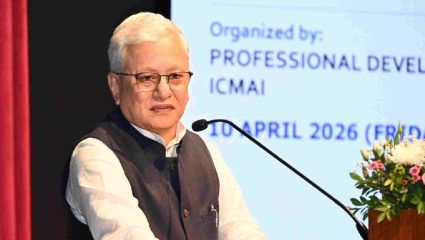 “विकसित भारत’साठी Cost Audit प्रणाली अधिक…”; राज्यपाल जिष्णु देव वर्मांचे आवाहन