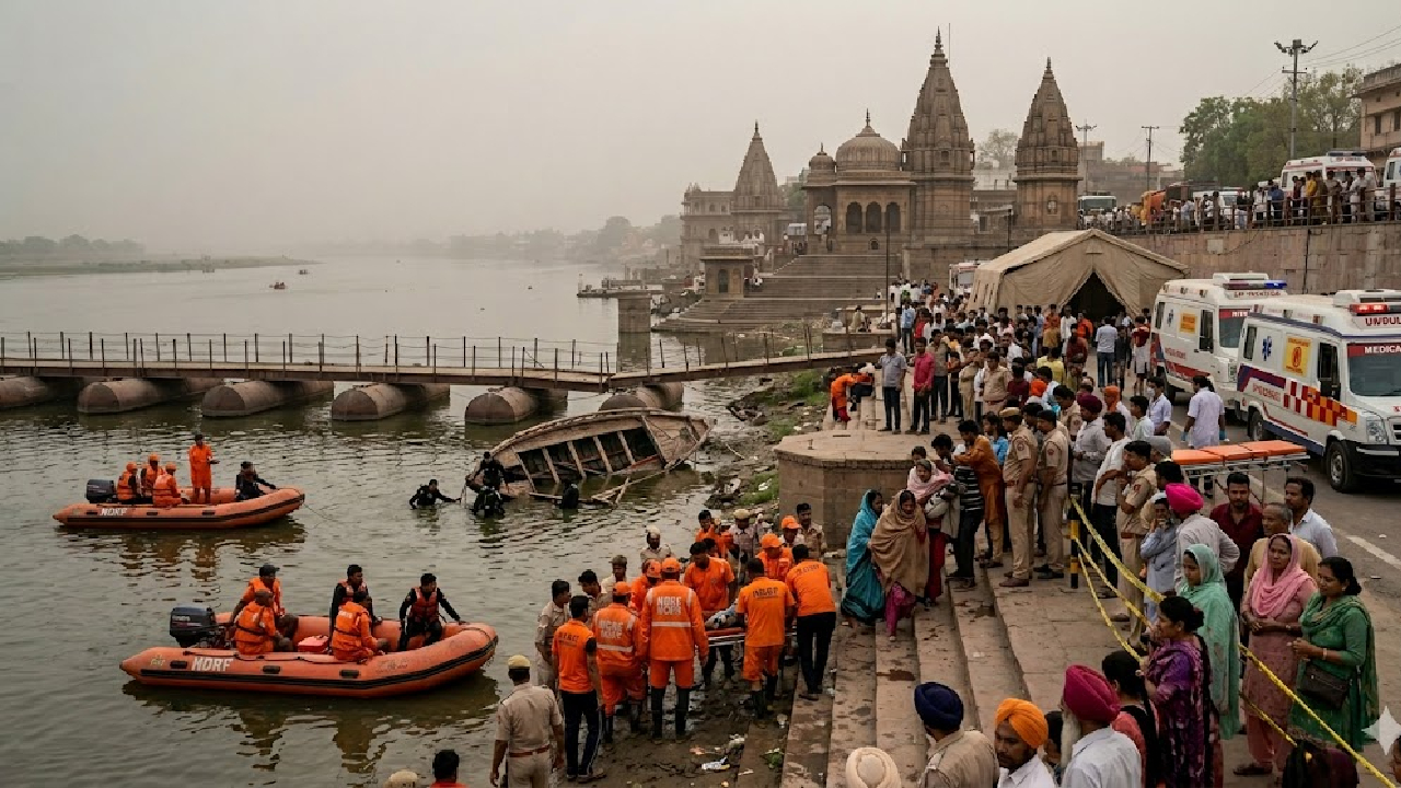 Mathura Boat Accident: यमुना नदीत बोट उलटली; 9 भाविकांचा मृत्यू तर 22 जणांना…