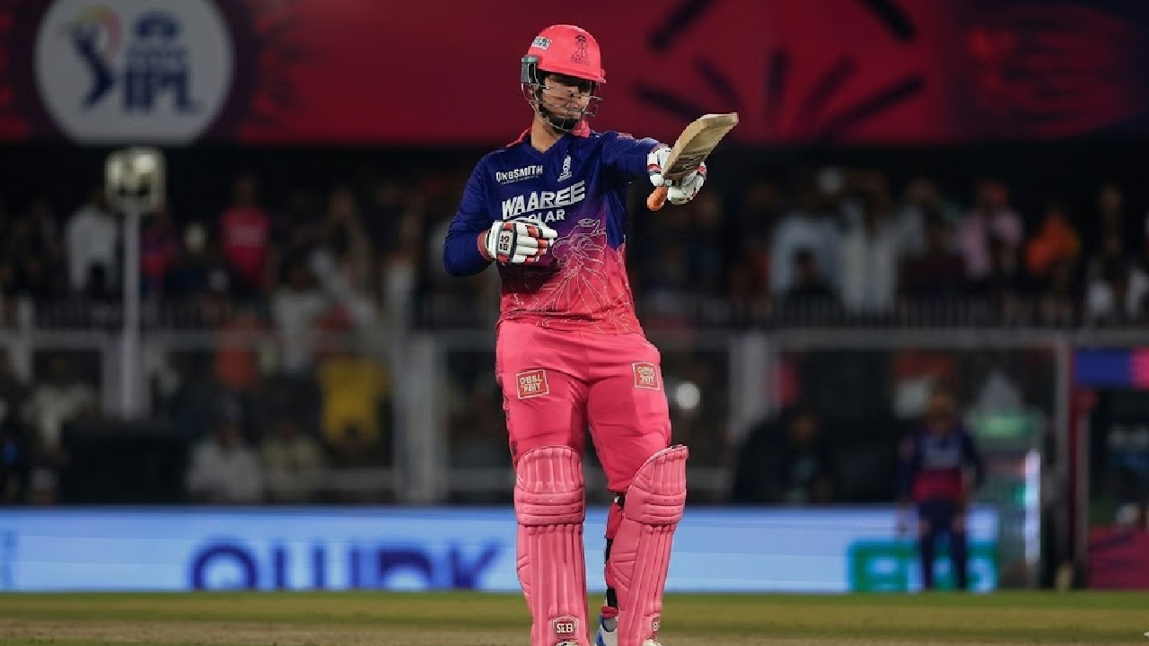 RCB Vs RR Live: आधी पावसाने झोडपलं, मग Vaibhav Suryvanshi ने धोपटलं! राजस्थानकडून आरसीबी ‘चितपट’