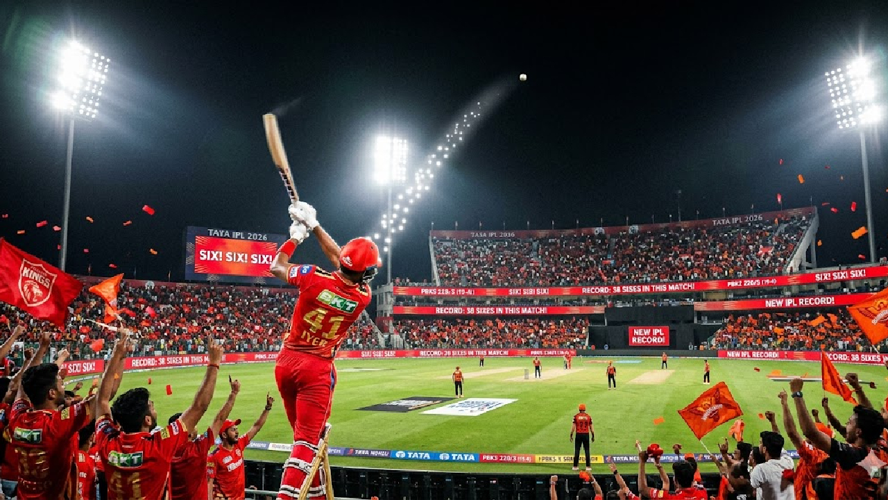 फिल्डर्स बॉल शोधून थकले! SRH vs PBKS सामन्यात झाला ‘हा’ वर्ल्ड रेकॉर्ड; IPL मध्ये चाहते थक्क