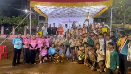 शिवसेना ठाकरे गटाच्या वतीने National Handball Championship चे आयोजन; ‘हे’ संघ झाले विजयी