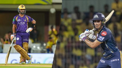 GT Vs KKR Live: ‘केकेआर’चा बॅटिंगचा निर्णय; पहिल्या विजयासाठी ‘रायडर्स’ सज्ज