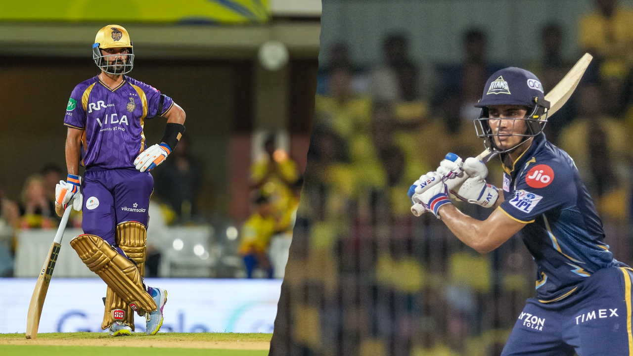 GT Vs KKR Live: ‘केकेआर’चा बॅटिंगचा निर्णय; पहिल्या विजयासाठी ‘रायडर्स’ सज्ज
