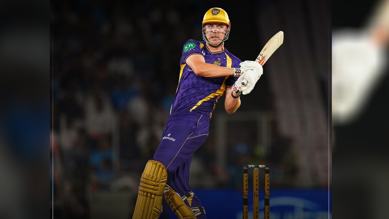 Live KKR Vs GT: ‘ग्रीन’ वादळात गुजरातचे ‘टायटन्स’ उडाले; 79 रन्सची तडाखेबंद खेळी