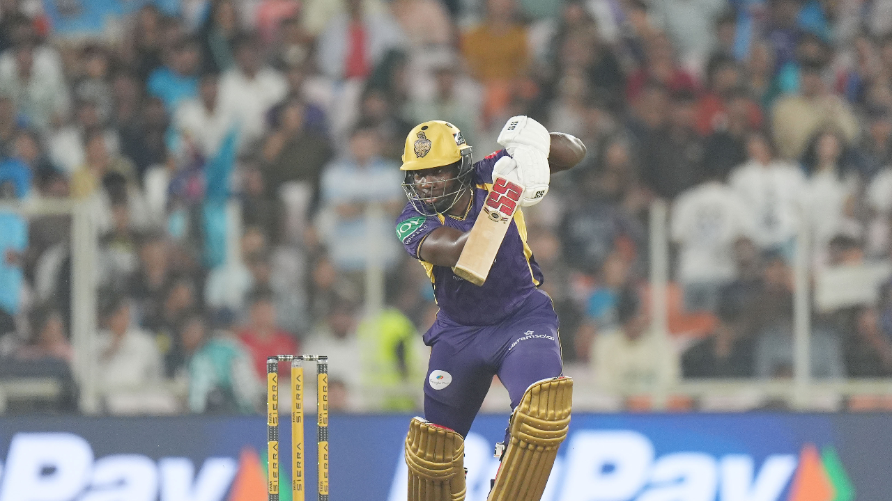 KKR Vs GT Live: मैदानावर फक्त ‘ग्रीन’ सिग्नल! गुजरात टायटन्सला विजयासाठी दिले कठीण आव्हान