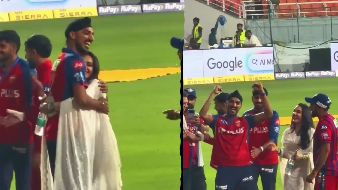 मैदानावर हे काय घडले? प्रिती झिंटा आणि अर्शदीप सिंगच्या ‘त्या’ मिठीची जोरदार चर्चा, Video Viral