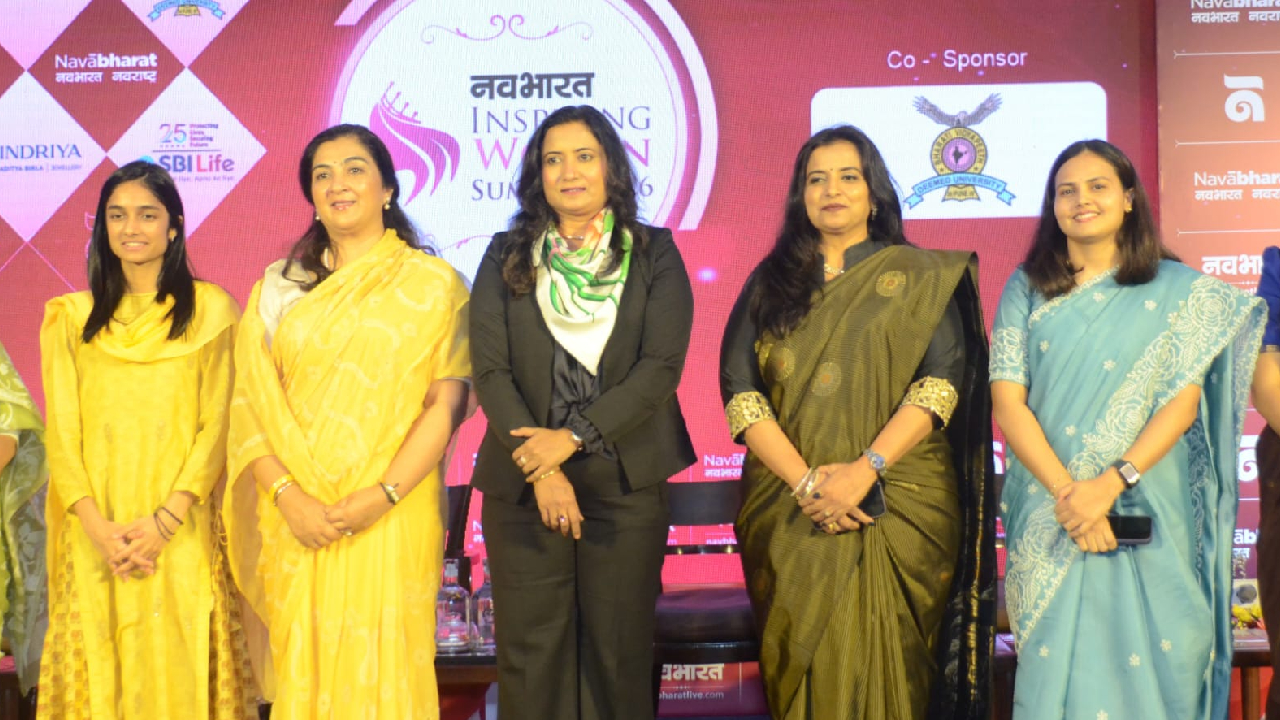 “महिला आज वेगवेगळ्या क्षेत्रांत …”; ‘Navbharat Inspiring Women Summit’ मध्ये विजया रहाटकरांचे विधान