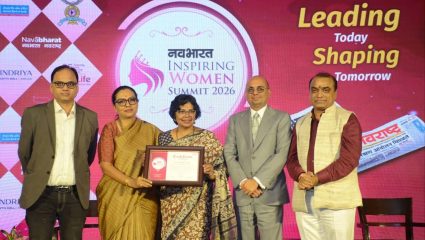 “महिला आज वेगवेगळ्या क्षेत्रांत …”; ‘Navbharat Inspiring Women Summit’ मध्ये विजया रहाटकरांचे विधान