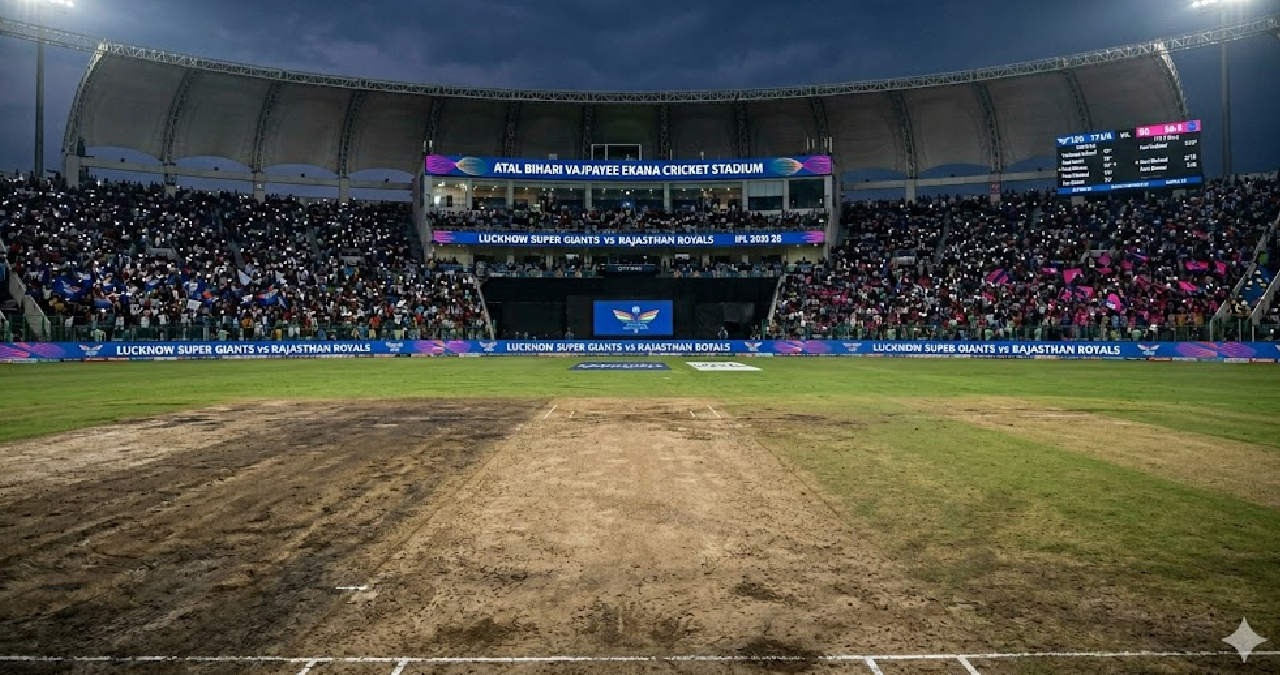 RR Vs LSG Pitch Report: कशी असणार एकानाची खेळपट्टी; टॉस जिंकून ‘हा’ निर्णय घेतल्यास…