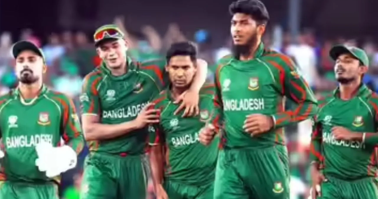 Bangladesh ला विजयाचा मोठा फटका! आयसीसीने संपूर्ण संघाला लावला दंड; नेमके कारण काय?