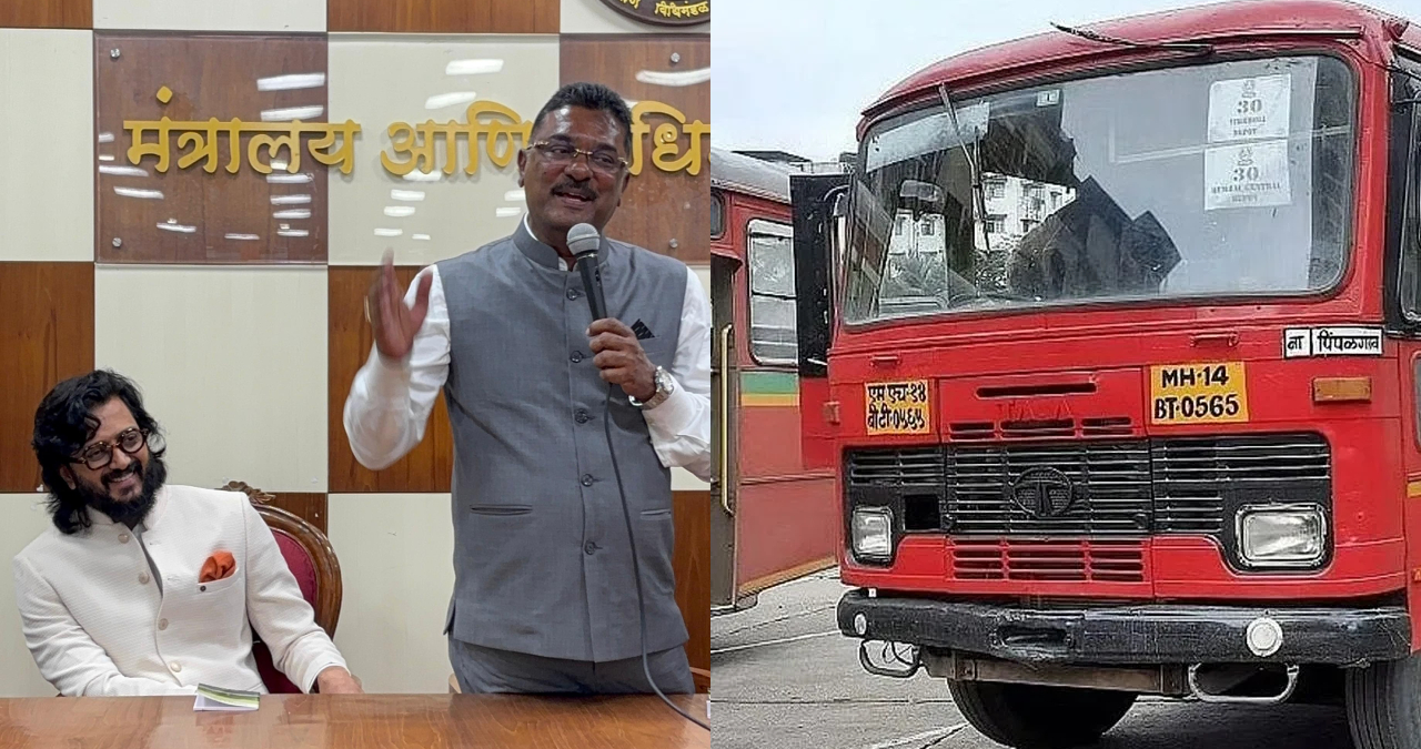 MSRTC News: “जनतेच्या जिव्हाळ्याची ‘ST’ लवकरच…”; काय म्हणाले मंत्री प्रताप सरनाईक?