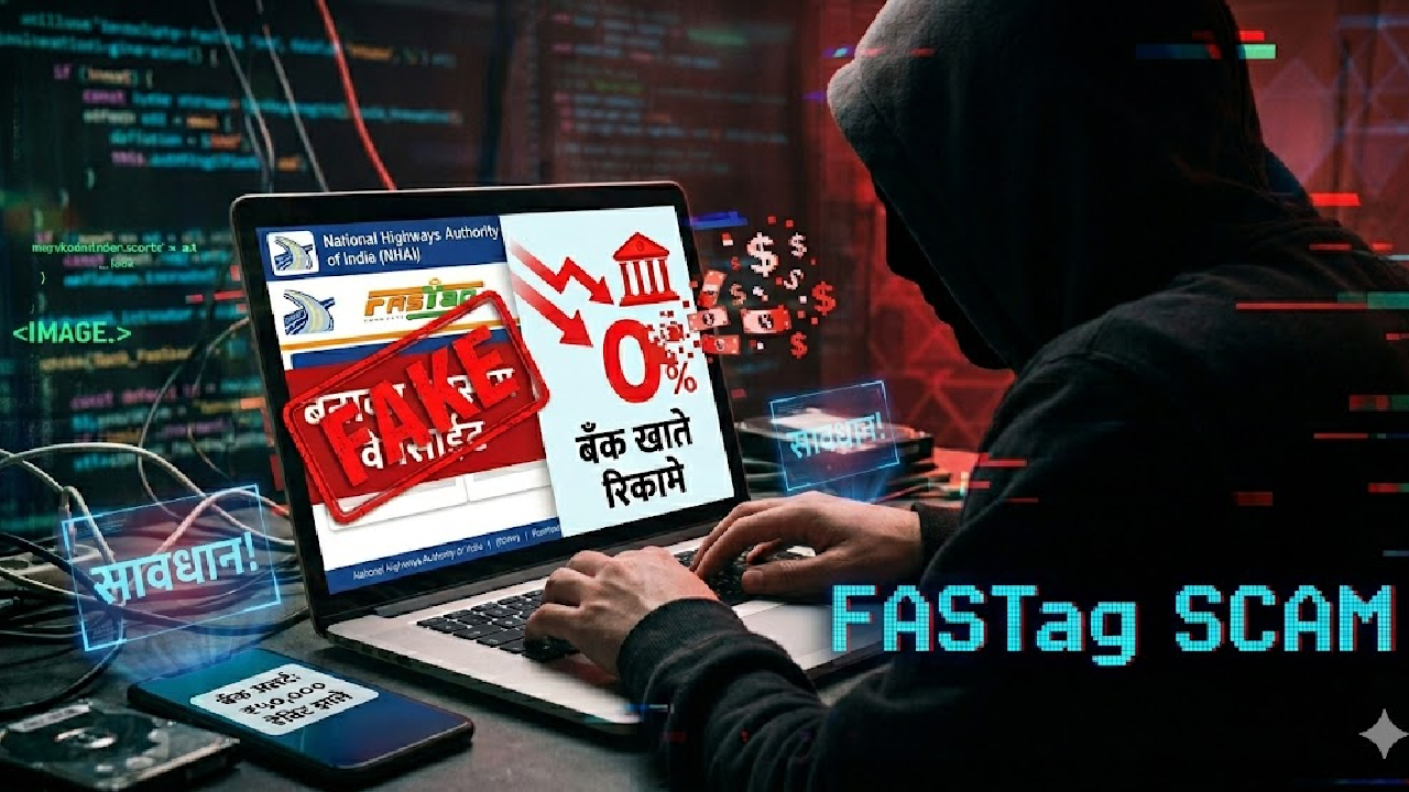 FASTag वापरताय? मग ‘ही’ बातमी वाचाच; नाहीतर मिनिटांत खात्यातून उडतील लाखो रुपये…