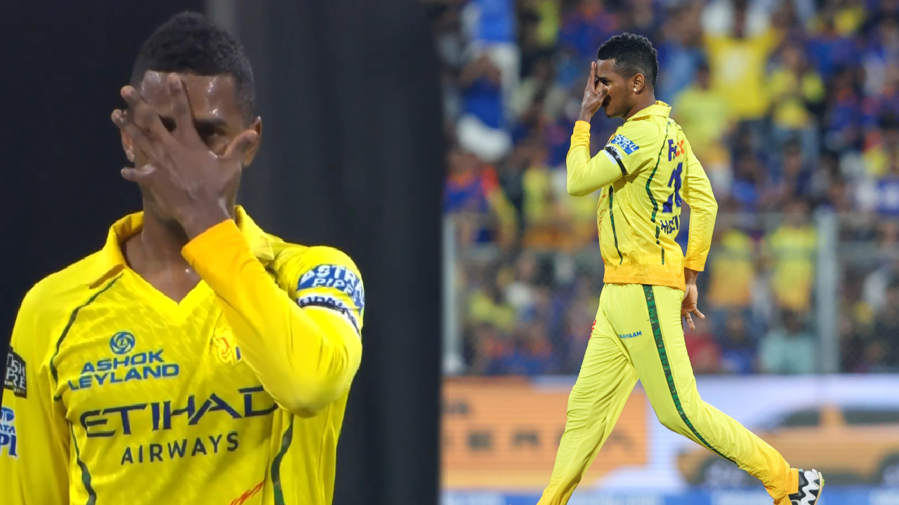 MI Vs CSK Live: चेन्नईच्या अकीलने लावली पलटणची ‘वाट’; हार्दिक सपशेल अपयशी, 103 रन्सने पराभव