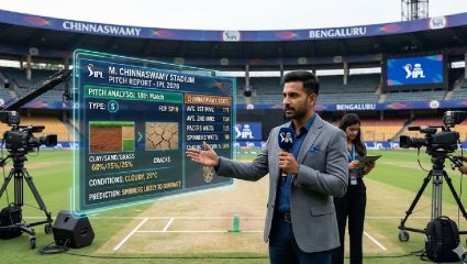 GT Vs RCB Pitch Report: गुजरात अन् बंगलोरला खुणावतेय ‘ते’ स्थान; एम. चिन्नास्वामीवर कोण मारणार बाजी?