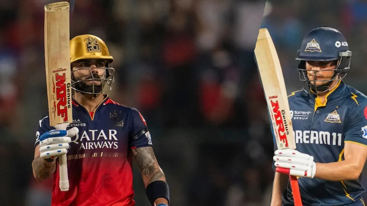 IPL 2026 मध्य रोमांच निश्चित; किंग कोहली Vs प्रिन्स गिल! चिन्नास्वामीवर ‘विराट’ संघर्ष, पहा Playing 11