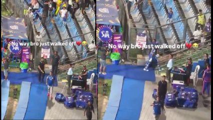 Mumbai Indians चे वाभाडे निघताच हार्दिकवर आकाश अंबानी नाराज? ‘त्या’ कृतीचा Video Viral