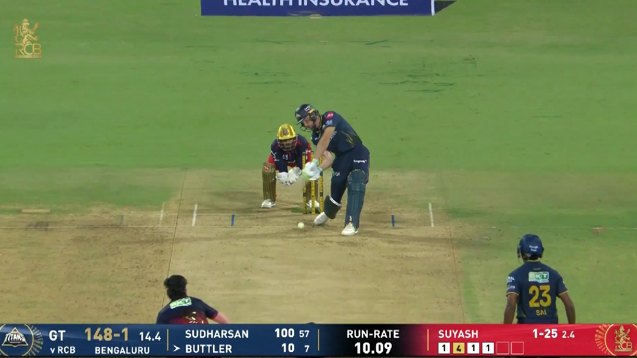 GT Vs RCB Live: होल्डरचा ‘पॉवर’ शो! ‘आरसीबी’ला विजयासाठी 206 रन्सचे टार्गेट