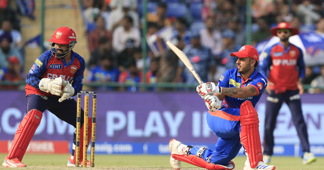 DC Vs PBKS Live: राणा जी माफ कर दो! पंजाबची लाज घालवली; ‘किंग्ज’ला विजयासाठी 265 रन्सची गरज