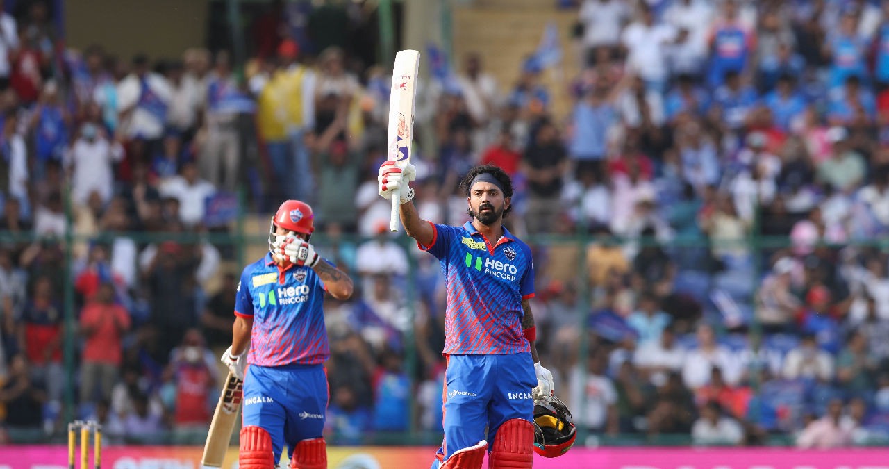 KL Rahul ने दाखवला ‘क्लास’; दीड शतक करणारा पहिला भारतीय; ‘या’ खेळाडूचा रेकॉर्ड मोडला