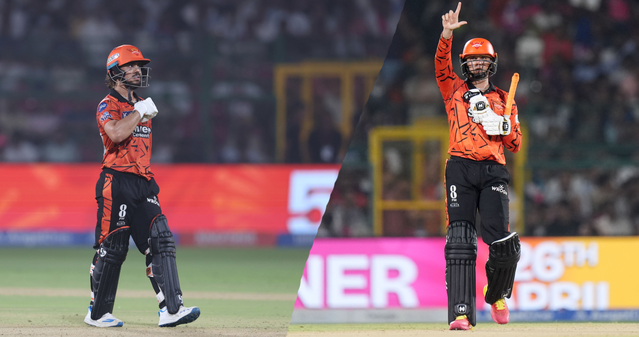 SRH Vs RR Live: ‘ईशान-अभिषेक’चं वादळ धडकलं! राजस्थानचं विशाल टार्गेटही ठरलं कमी, ‘रॉयल्स’चा पराभव
