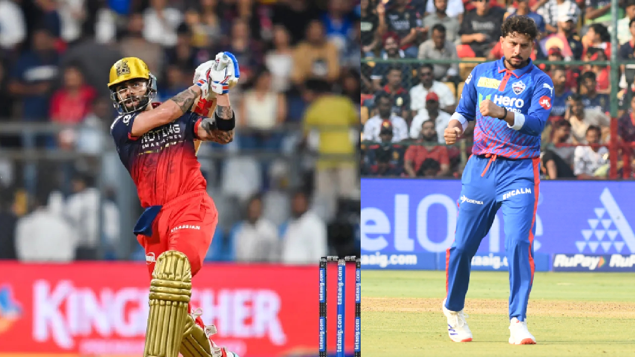 DC Vs RCB Live: विराट कोहली की कुलदीप यादव; कोण मारणार मैदान? पहा Playing 11