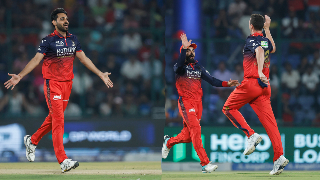 RCB Vs DC Live: भुवी-हेझलवूडचं ‘डेडली’ कॉम्बिनेशन! दिल्लीचं कंबरडं मोडलं, 100 मध्ये गेम ओव्हर