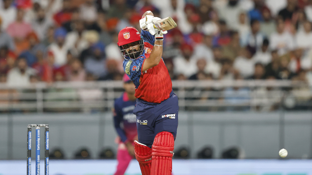 PBKS Vs RR Live: पंजाब अडखळली पण Stoinis ने तारलं; ‘रॉयल्स’ला 223 विजयासाठी रन्सची गरज