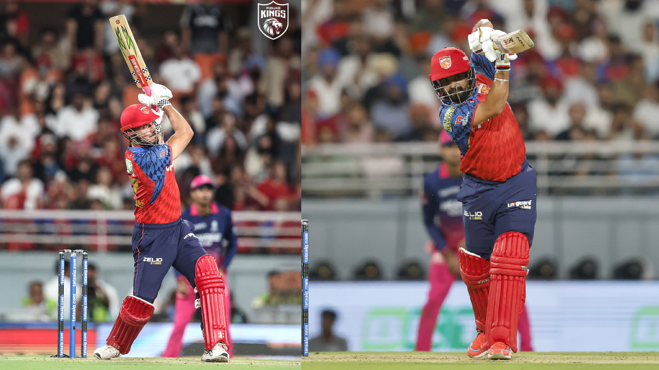 PBKS Vs RR Live: पंजाब अडखळली पण Stoinis ने तारलं; ‘रॉयल्स’ला विजयासाठी 223 रन्सची गरज