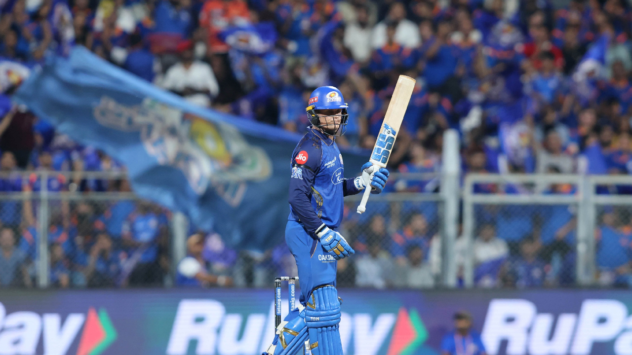 MI Vs SRH Live: मुंबईचा नवा ‘सिंघम’! रिकल्टनची मलई अन् ‘एसआरएच’ची धुलाई, हैदराबादला 244 रन्सची गरज