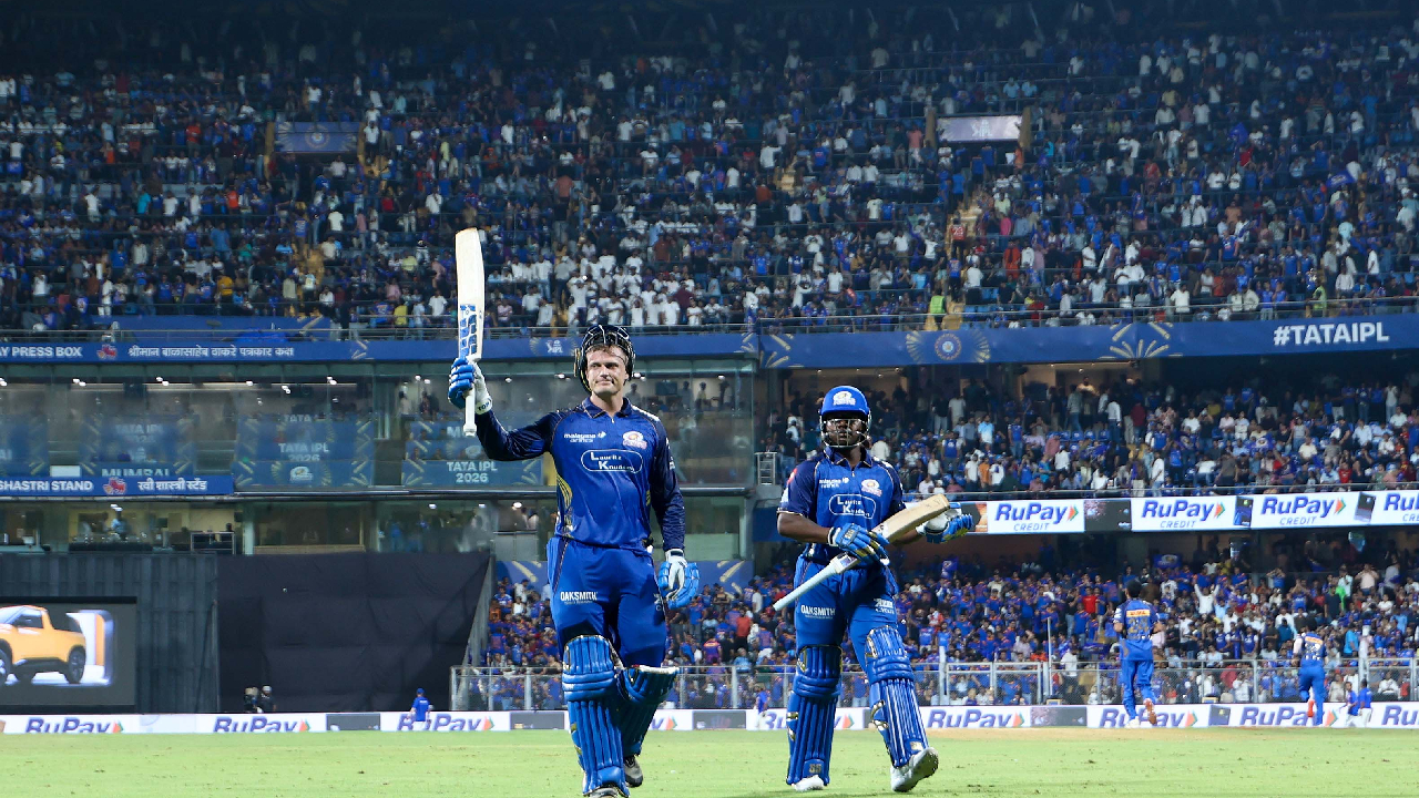 IPL 2026: मॅडनेस! Rickelton चं 44 चेंडूत शतक; जयसूर्याचा विक्रम आता भूतकाळ