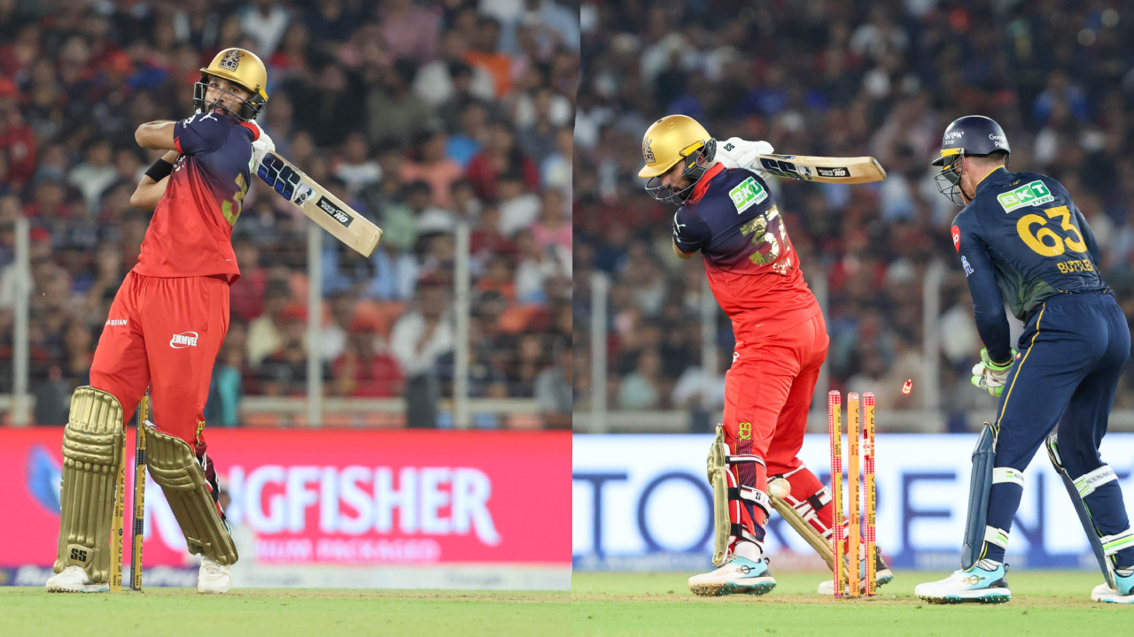 RCB Vs GT Live: गुजरातपुढे ‘विराट’ सेना हतबल; आरसीबीने टायटन्सला दिले केवळ ‘इतक्या’ रन्सचे टार्गेट