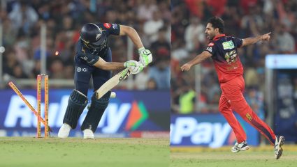 GT Vs RCB Live: गुजरातने काढला पराभवाचा वचपा; ‘टायटन्स’ने आरसीबीला केले चारीमुंड्या चीत