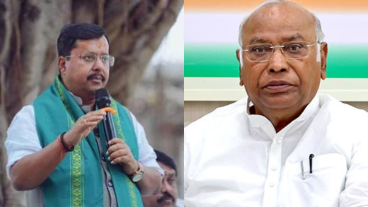 BJP आणि RSS विषारी साप…! मल्लिकार्जुन खरगेंच्या वक्तव्याचा नितीन नबीन यांनी घेतला खरपूस समाचार