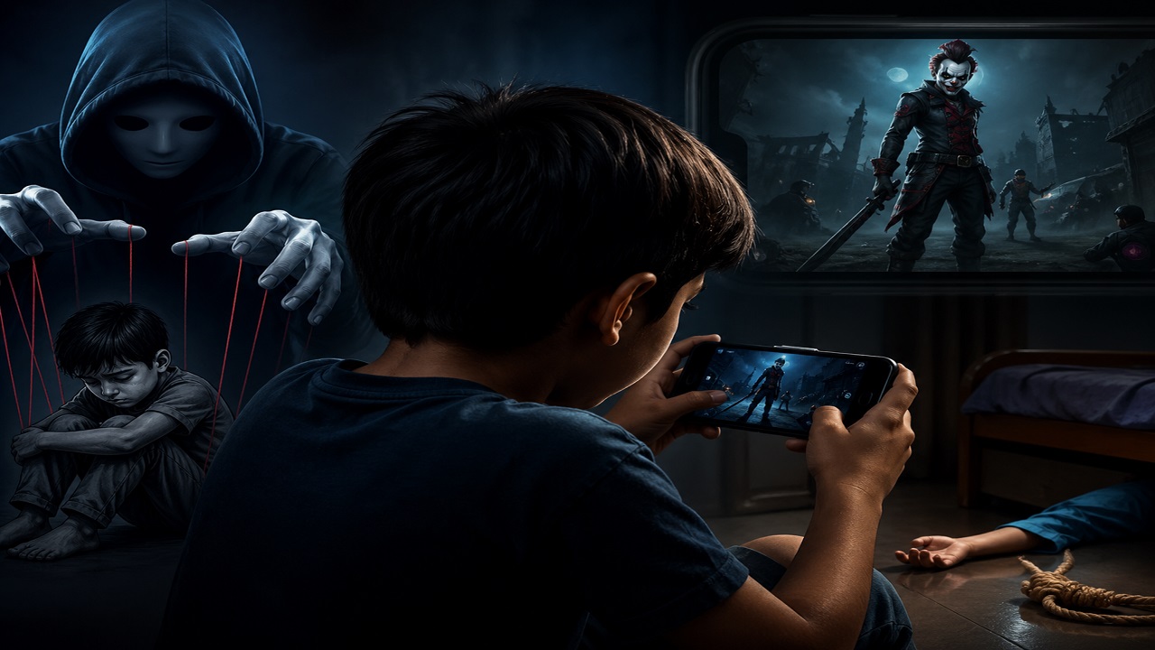 पुन्हा मृत्यूचा खेळ! ऑनलाइन गेम्सने घेतला एका निष्पाप मुलाचा बळी, कोणता आहे हा गेम? लहान मुलांसाठी ठरतोय धोकादायक?