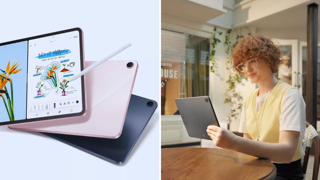 OPPO च्या नव्या टॅब्लेटने केली धमाकेदार एंट्री! मोठा डिस्प्ले आणि पावरफुल बॅटरीने सुसज्ज, जाणून घ्या किंमत