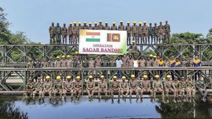 Operation Sagar Bandhu : ‘Thank you India’ श्रीलंकन नागरिकांच्या डोळ्यांत आनंदाश्रू; भारताच्या मदतीने पुन्हा रुळावर आले जनजीवन