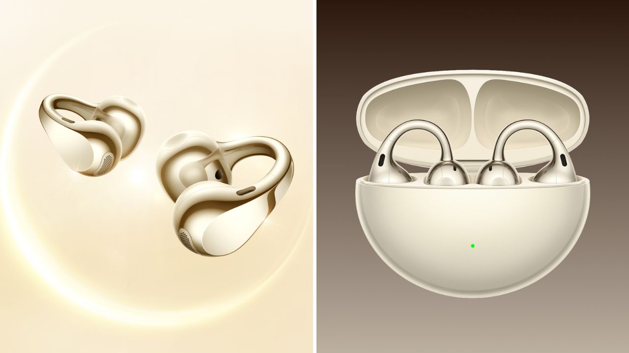 स्टाईल आणि साउंडचा परफेक्ट कॉम्बो! Oppo च्या नव्या इअरबड्सने यूजर्सना केलं थक्क, ओपन-ईयर डिझाईन अन् पावरफुल बॅटरीने सुसज्ज